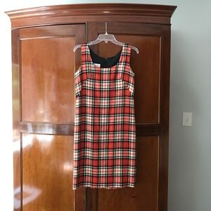 Vintage Plaid Dress